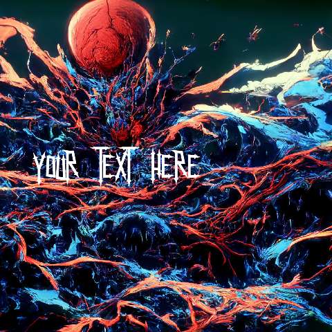 Preview for Dark-fantasy-artwork-ai-image-template-ae167