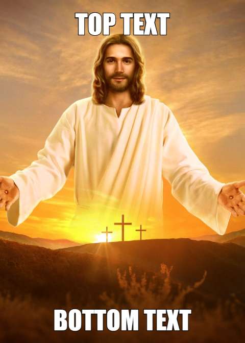 Preview for Jesus-meme-template-meme-celebrity-0a456