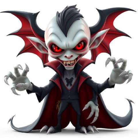 Preview for Cartoon-vampire-character-aimonsterstyle-template-6ccfb