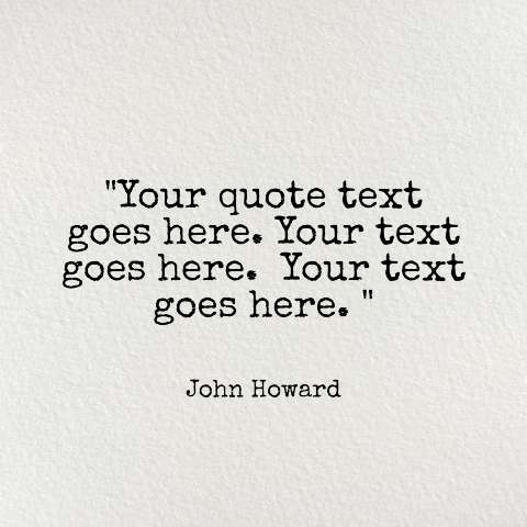 Preview for John-howard-inspirational-quote-meme-template-eee99