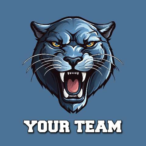 Preview for Blue-panther-team-logo-logo-mascot-template-39c89