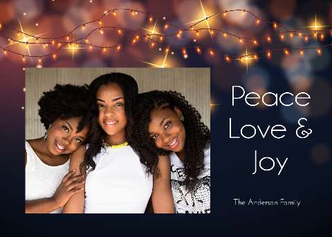 Preview for Peace-love-joy-christmas-card-holiday-card-template-96a0c