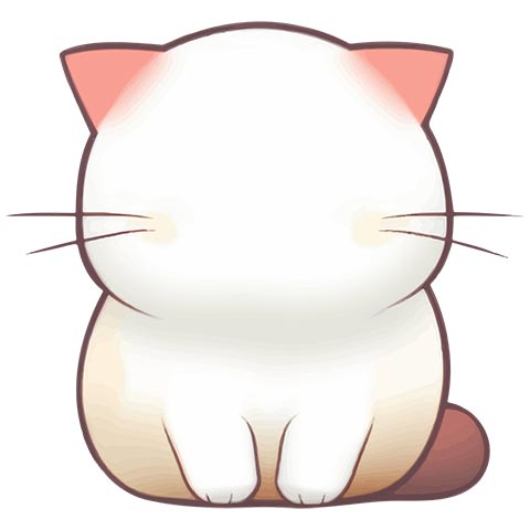 Preview for White-cat-illustration-emoji-animal-template-f7ede