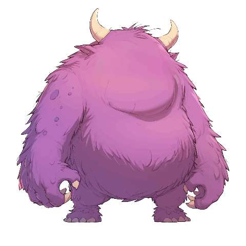 Preview for Purple-monster-illustration-large-monster-template-0a937