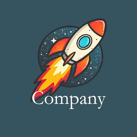 Preview for Company-rocket-logo-logo-object-template-8b0a2