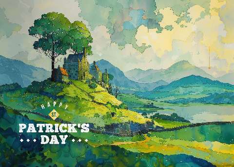 Preview for Happy-st-patricks-day-landscape-template-b56d0