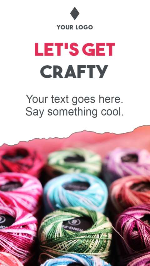 Preview for Crafty-yarn-creations-photo-story-template-bc7e6
