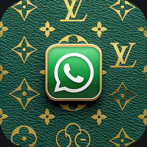 Preview for Whatsapp On Luxury Background Template