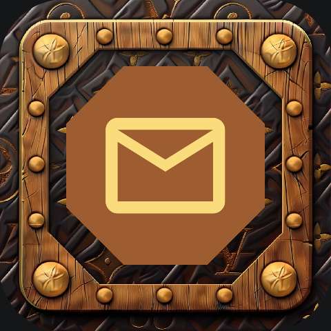 Preview for Medieval-email-icon-email-app-template-0d742