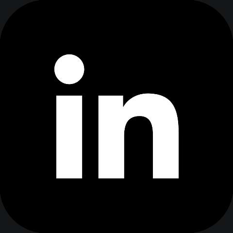 Preview for Linkedin-logo-dark-icon-template-d1db8