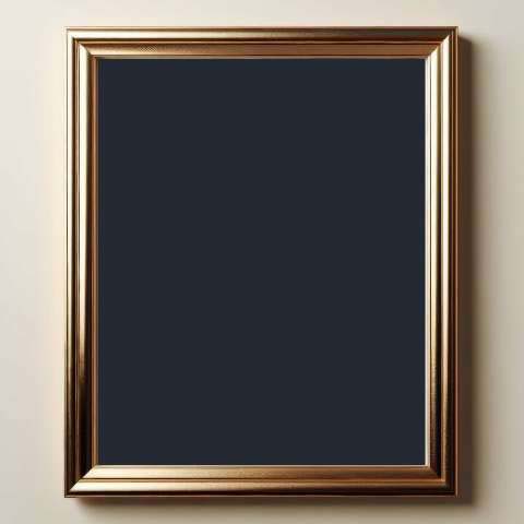 Preview for Gold-picture-frame-beige-wall-classic-frame-template-70d0f