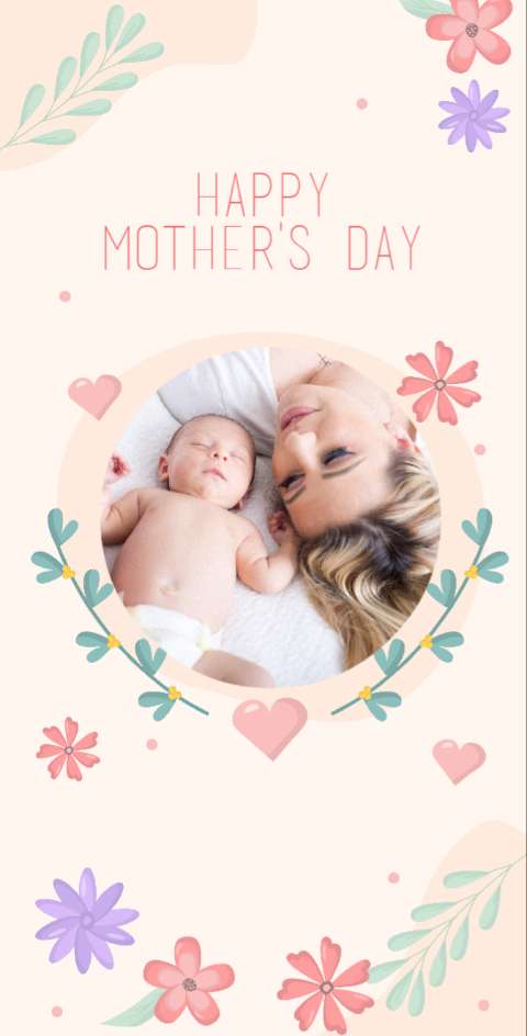 Preview for Happy-mothers-day-template-ed305