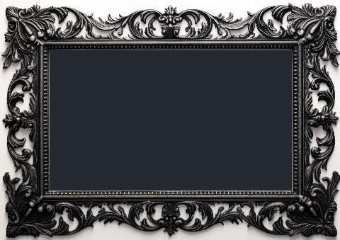 Preview for Ornate-picture-frame-design-classic-frame-template-0d012