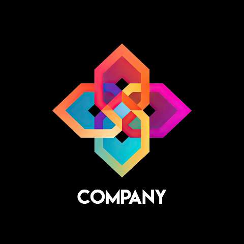 Preview for Modern-company-logo-design-logo-geometric-template-d6df5
