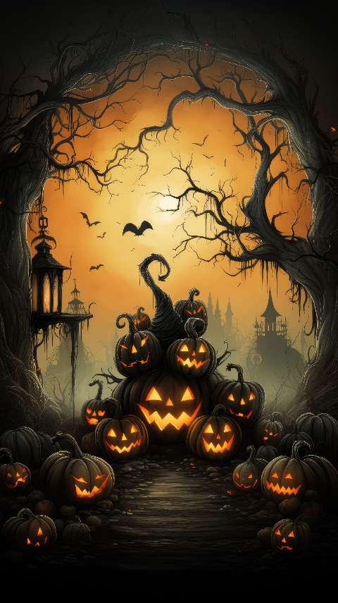 Preview for Halloween-pumpkin-display-halloween-story-template-5c1a0