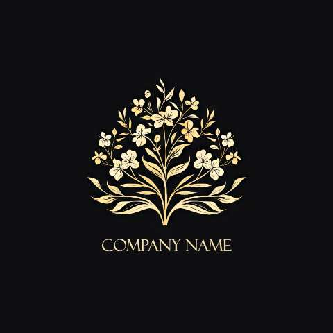 Preview for Luxury-floral-logo-template-logo-flower-ac86a