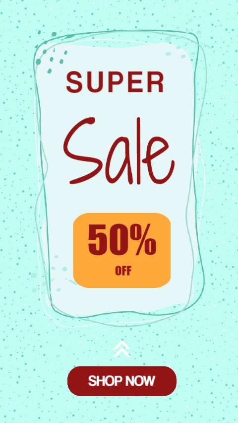 Preview for Super-sale-50-off-story-ad-template-5a2cb