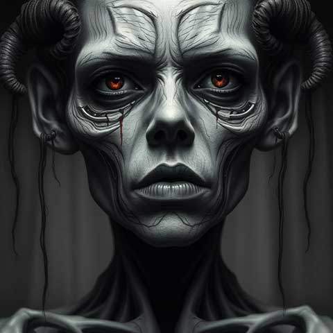 Preview for Dark-fantasy-portrait-art-ainewstyle-template-734b3