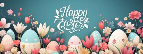 Thumbnail for Easter Facebook Covers