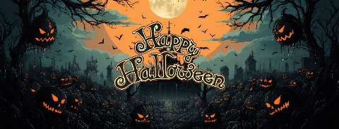 Preview for Spooky-halloween-night-halloween-social-template-a9196