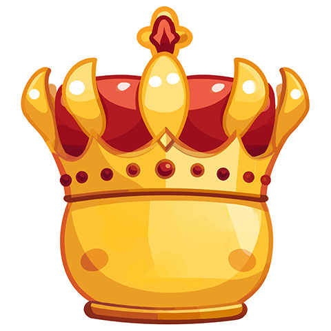 Preview for Golden-crown-illustration-emoji-body-template-1242d