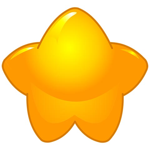 Preview for Golden-star-icon-object-emoji-template-6a6ac