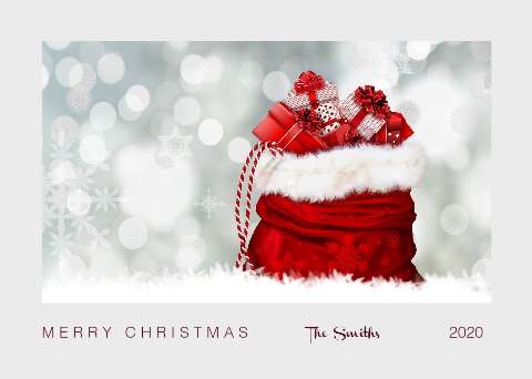 Preview for Merry-christmas-2020-greeting-card-holiday-card-template-7f593