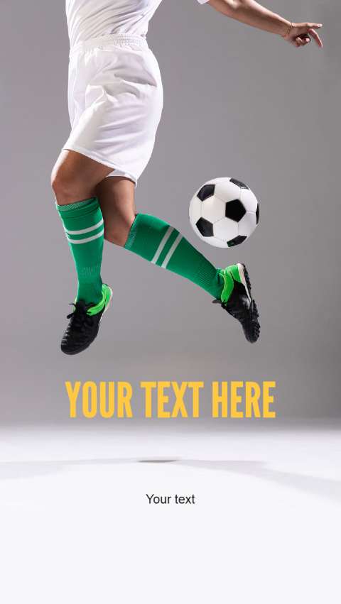 Preview for Soccer-player-action-shot-template-c4a89