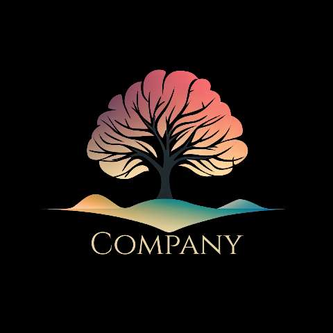 Preview for Company-tree-logo-design-logo-tree-template-379b5