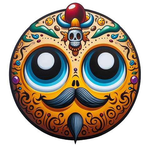 Preview for Sugar-skull-art-aiemojistyles-template-9cfa2