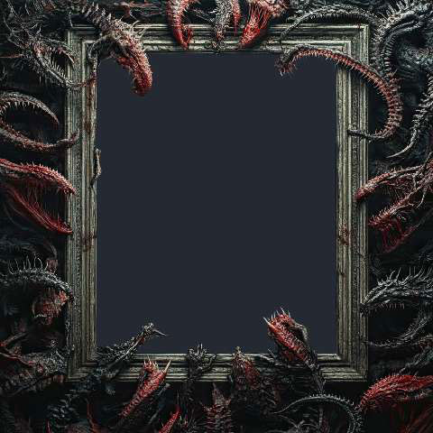 Preview for Dark-fantasy-frame-monster-frame-template-4ba5e