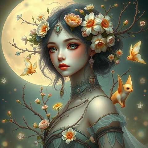 Preview for Moonlit-fantasy-art-aiunique-template-20f60