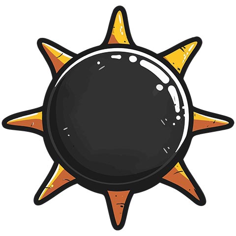 Preview for Cartoon-sun-icon-object-emoji-template-304a4