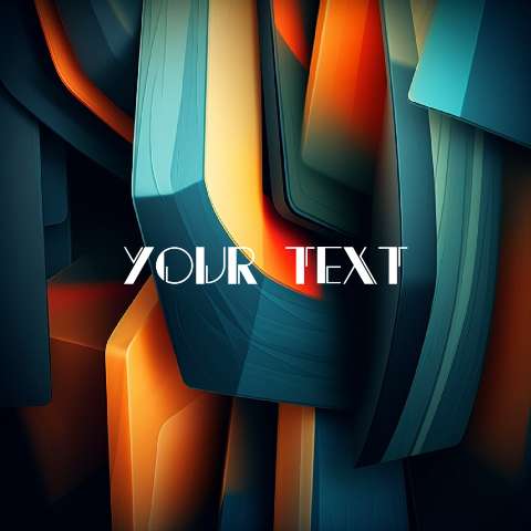 Preview for Abstract-background-template-instagram-post-15b63