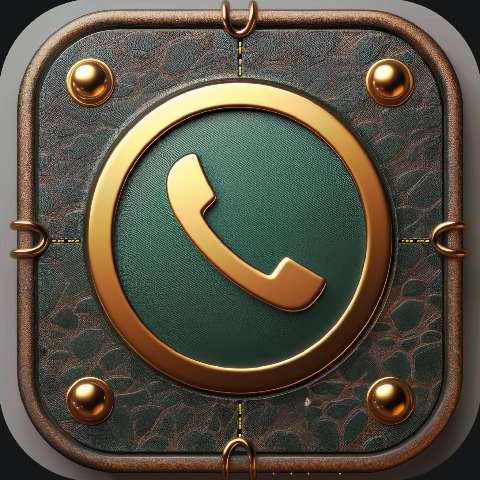 Preview for Luxury-phone-app-icon-design-whatsapp-app-template-ecb44