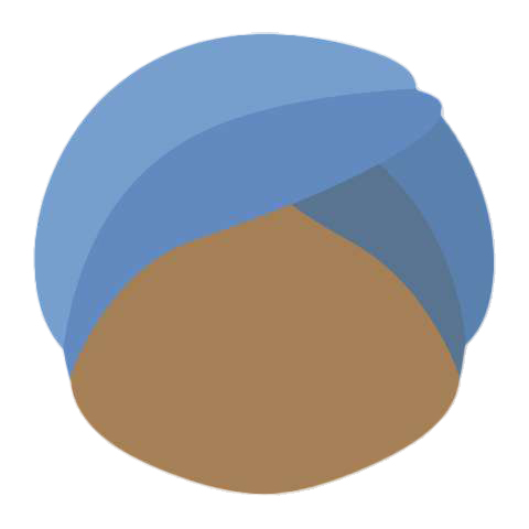 Preview for Sikh-turban-icon-emoji-human-template-f48b1