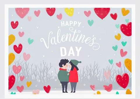 Preview for Valentines-day-couple-illustration-template-9d876