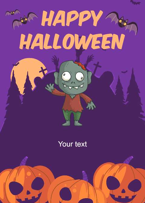 Preview for Halloween-greeting-card-template-halloween-flyer-de4df