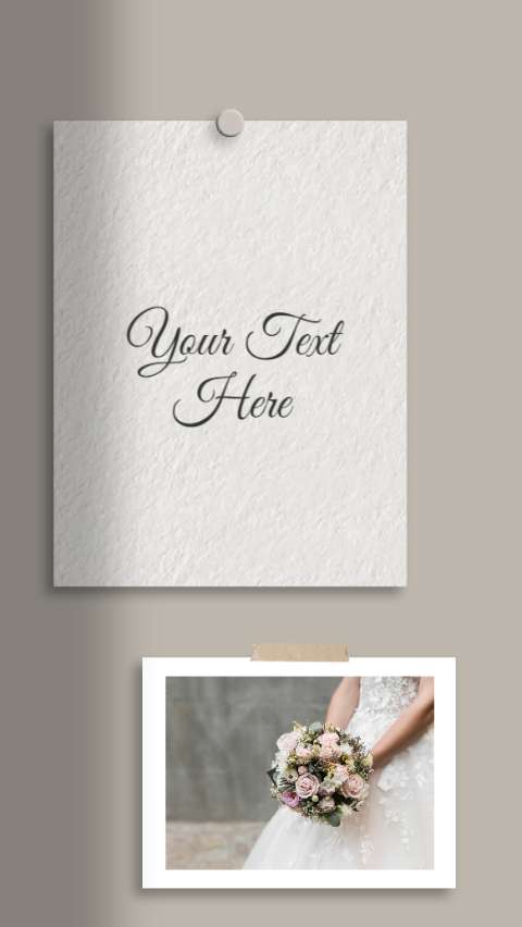 Preview for Wedding-template-design-mockup-photo-story-1c8b4