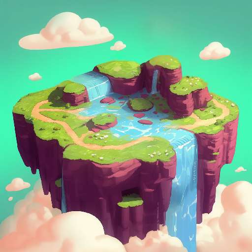 Thumbnail for Colorful Tiny Island