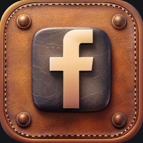 Preview for Facebook-logo-leather-background-hermes-template-fdf35