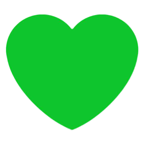 Preview for Green-heart-icon-heart-emoji-template-b8a20