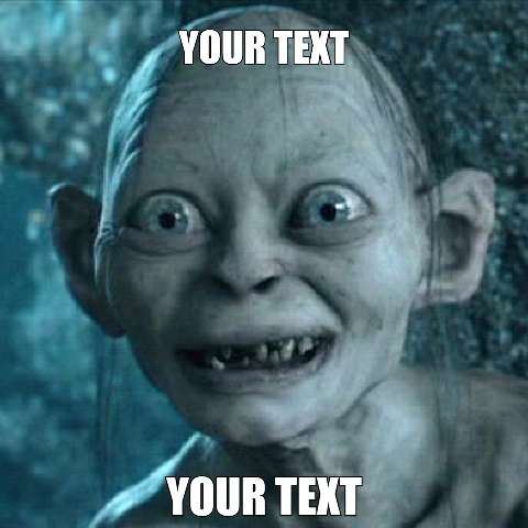 Preview for Gollum-meme-template-meme-classic-fe230