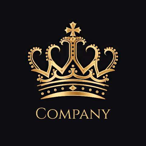 Preview for Luxury-crown-logo-design-logo-object-template-8bad3