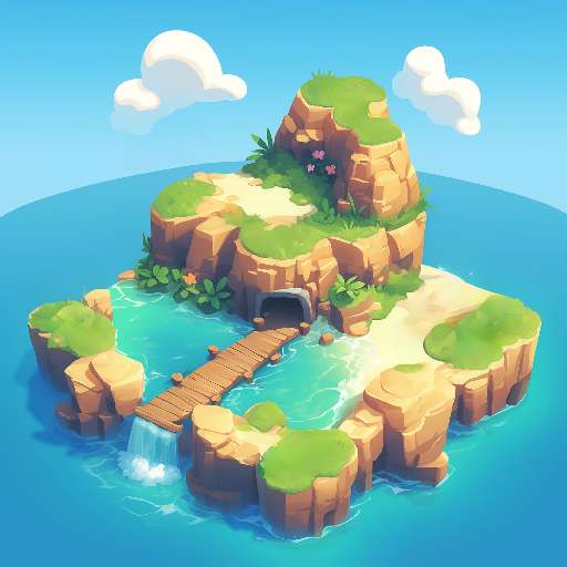 Preview for Serene-island-oasis-tropical-tiny-template-e0377