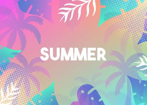 Preview for Summer-tropical-background-template-d217b