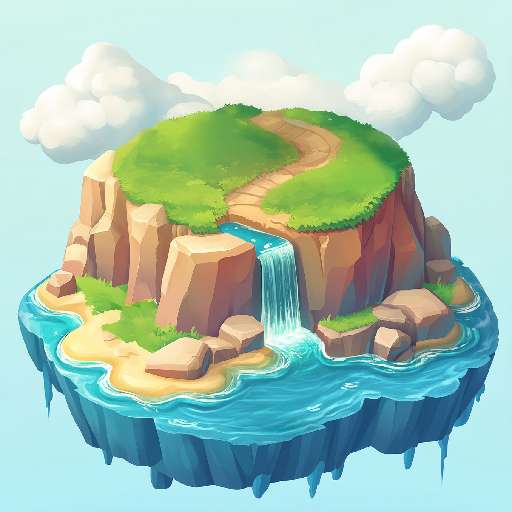 Preview for Floating-island-oasis-classic-tiny-template-da33a