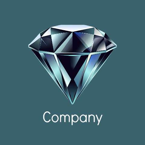 Preview for Diamond-company-logo-design-logo-object-template-f9597