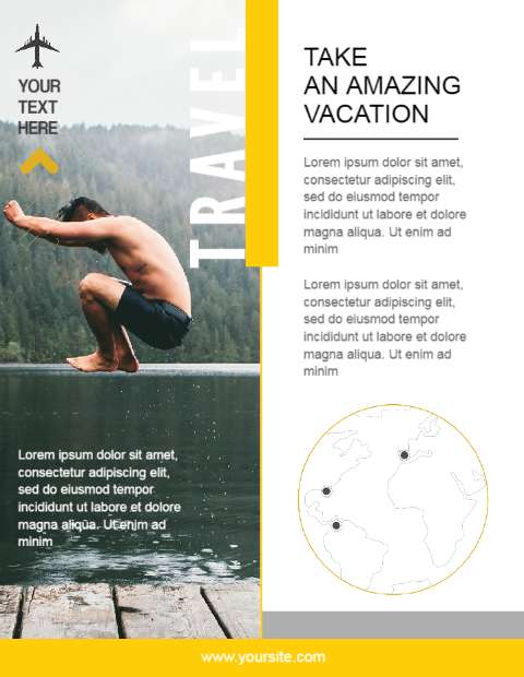Preview for Amazing-vacation-travel-template-flyer-94950
