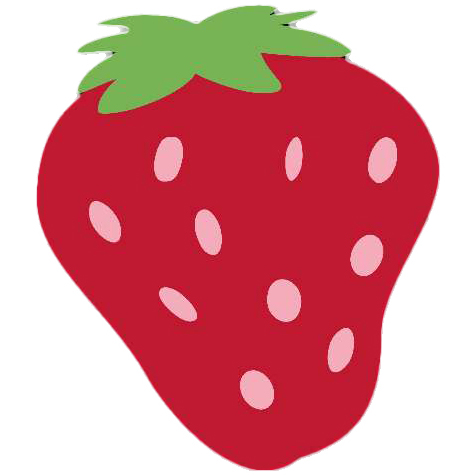 Preview for Strawberry-illustration-object-emoji-template-fe727